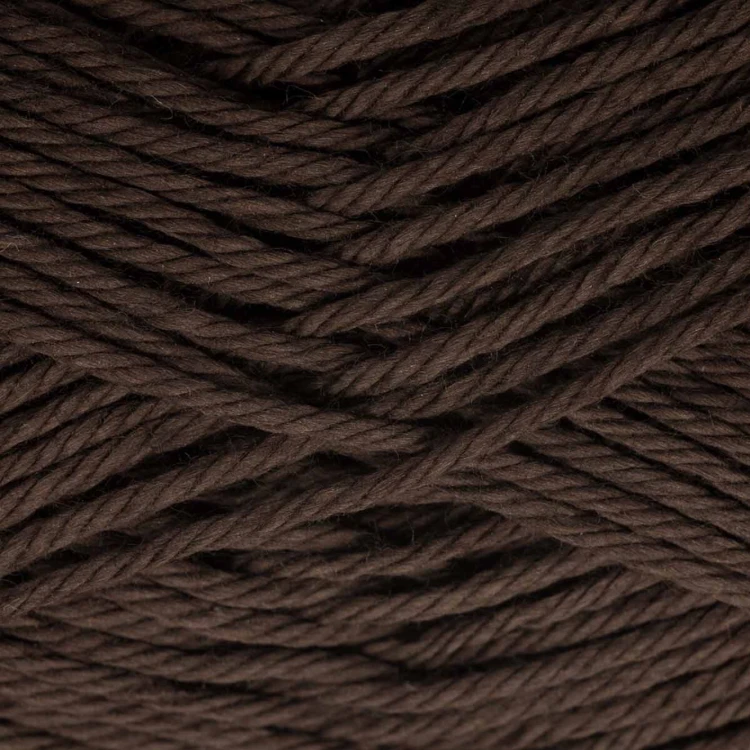 Włóczka Gazzal Giza 2486 ciemny brązowy