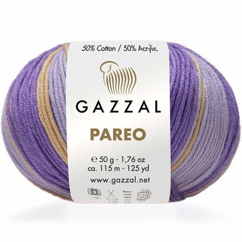 Włóczka Gazzal Pareo 10422