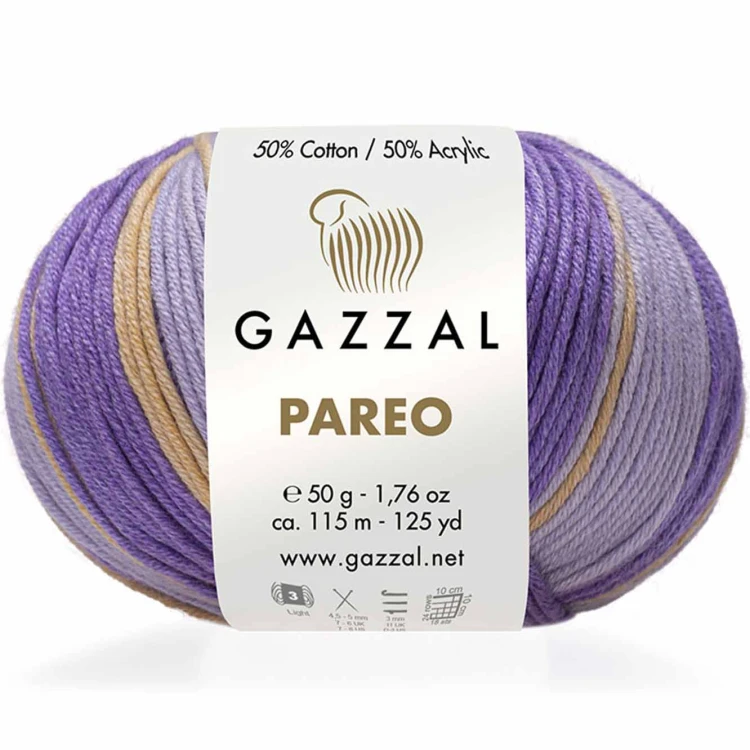 Włóczka Gazzal Pareo 10422