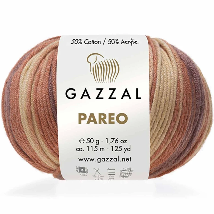 Włóczka Gazzal Pareo 10423