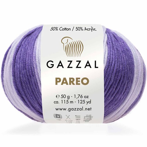 Włóczka Gazzal Pareo 10427