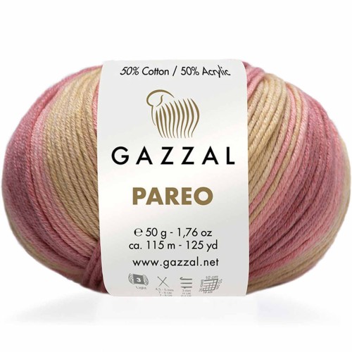 Włóczka Gazzal Pareo 10428