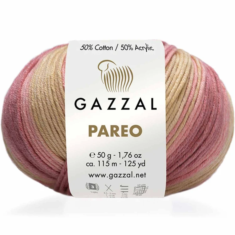 Włóczka Gazzal Pareo 10428