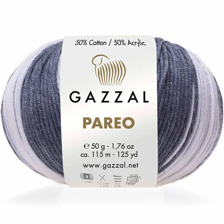 Włóczka Gazzal Pareo 10429