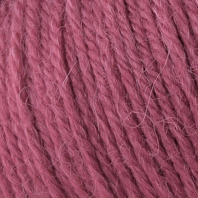 Włóczka Gazzal Baby Alpaca 46026 ciemny brudny róż