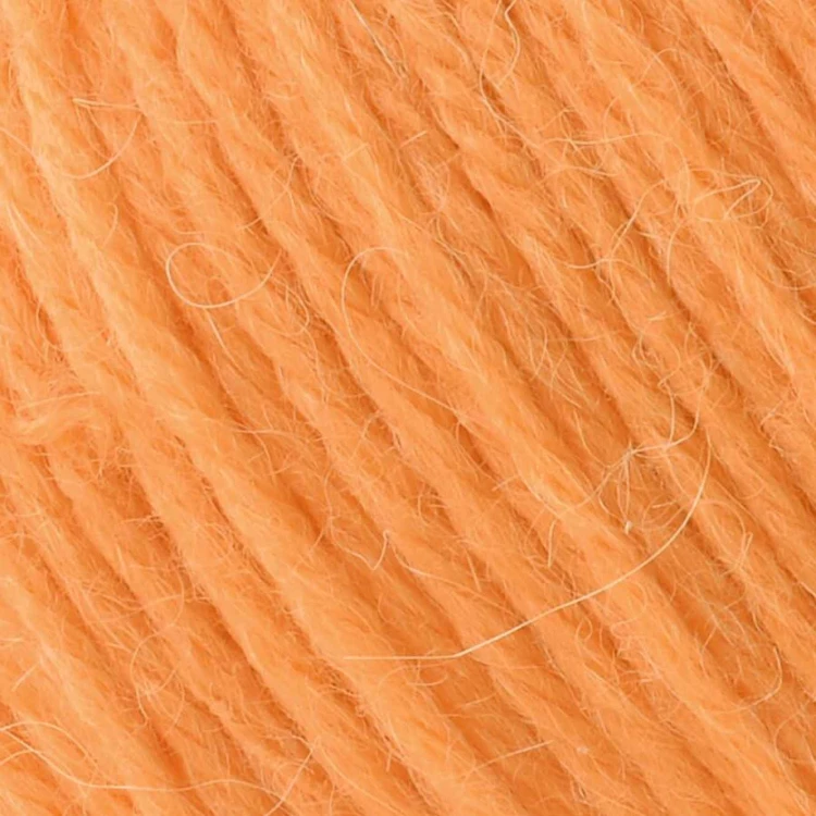 Włóczka Gazzal Baby Alpaca 46029 ciemny żółty