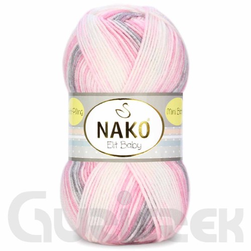 Włóczka Nako Elit Baby Mini Batik 32419