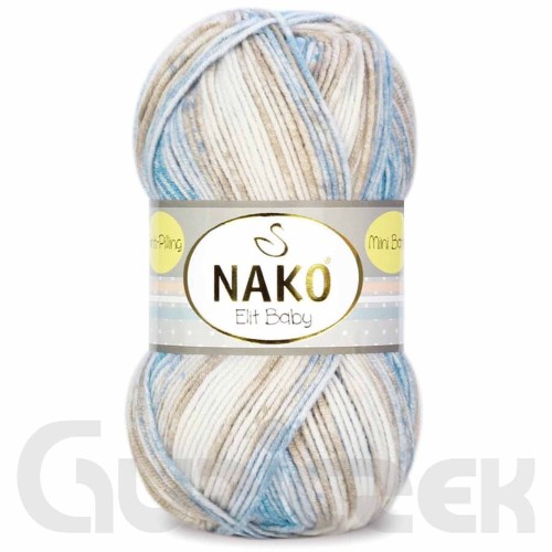 Włóczka Nako Elit Baby Mini Batik 32421