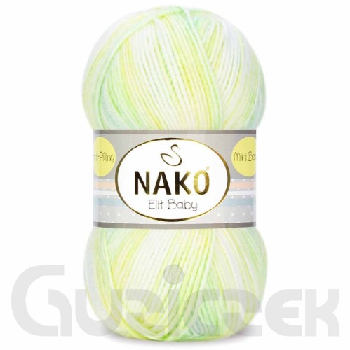 Włóczka Nako Elit Baby Mini Batik 32424