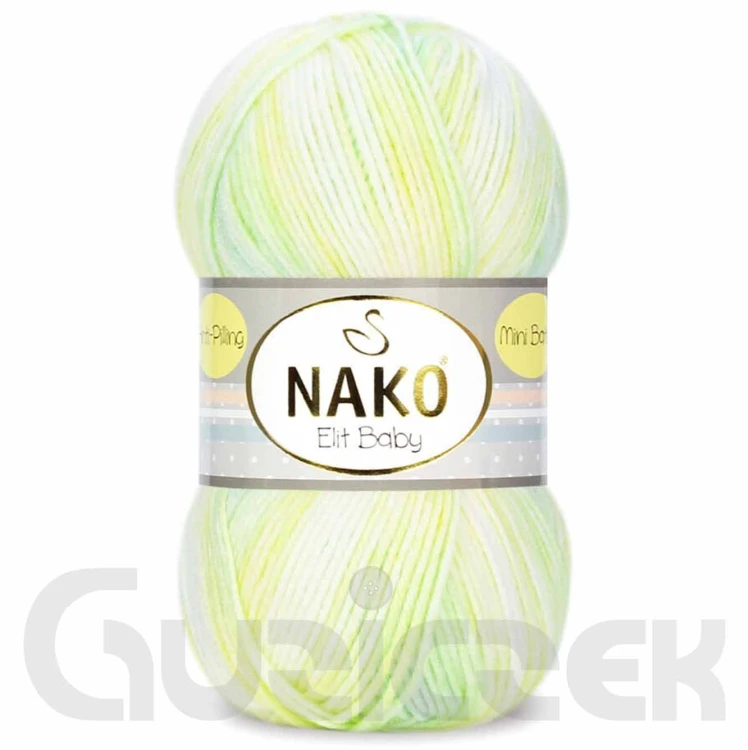 Włóczka Nako Elit Baby Mini Batik 32424