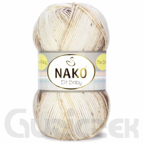 Włóczka Nako Elit Baby Mini Batik 32426