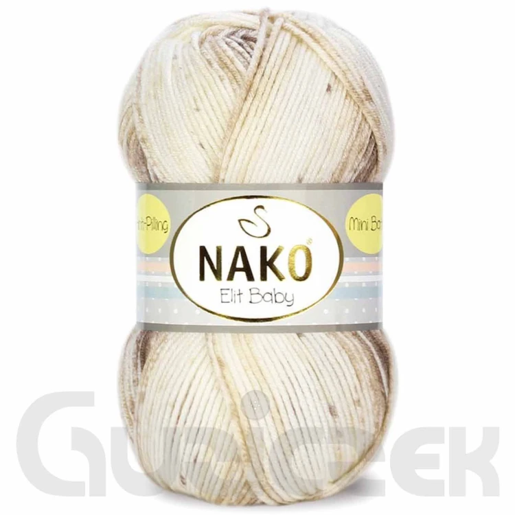 Włóczka Nako Elit Baby Mini Batik 32426