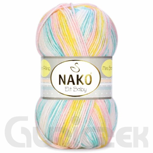 Włóczka Nako Elit Baby Mini Batik 32428