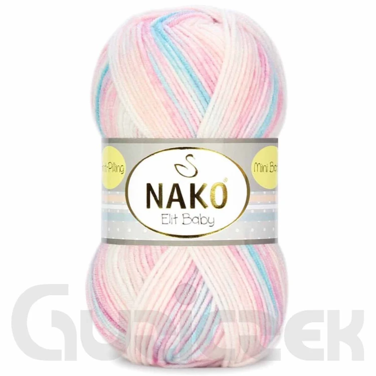 Włóczka Nako Elit Baby Mini Batik 32431