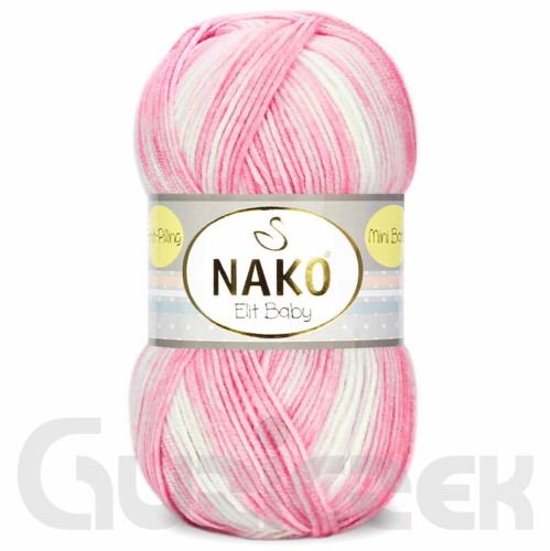 Włóczka Nako Elit Baby Mini Batik 32454