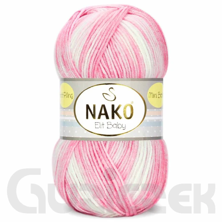 Włóczka Nako Elit Baby Mini Batik 32454