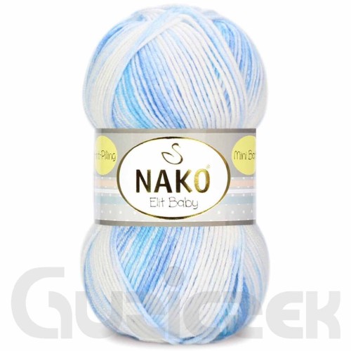 Włóczka Nako Elit Baby Mini Batik 32459