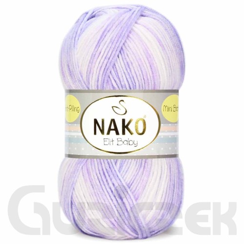 Włóczka Nako Elit Baby Mini Batik 32460