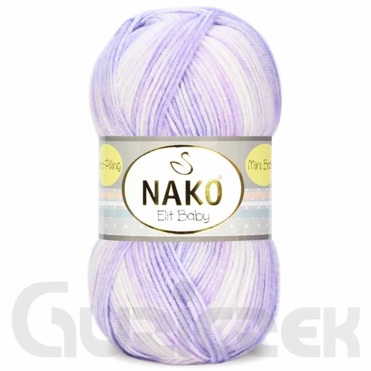 Włóczka Nako Elit Baby Mini Batik 32460