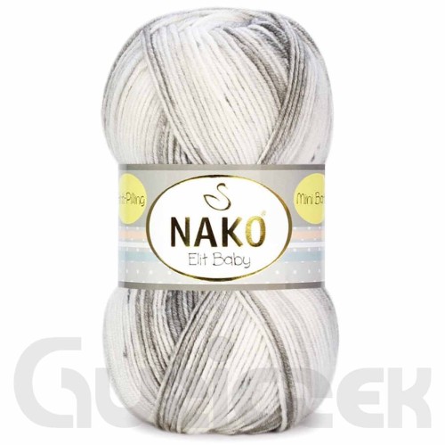 Włóczka Nako Elit Baby Mini Batik 32461