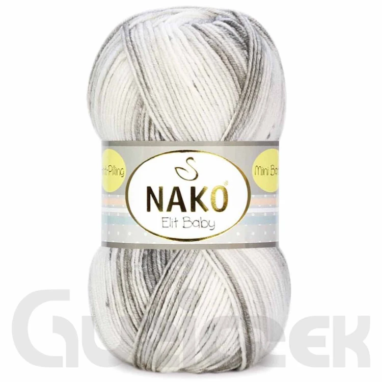 Włóczka Nako Elit Baby Mini Batik 32461