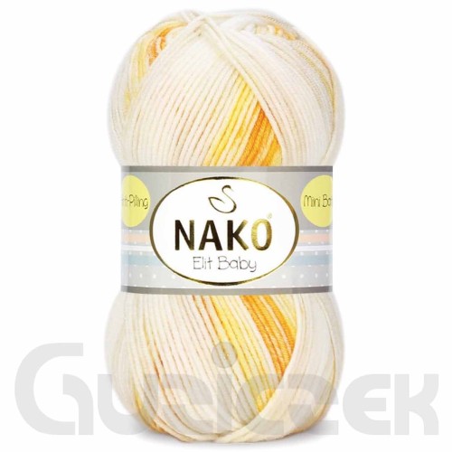 Włóczka Nako Elit Baby Mini Batik 32462