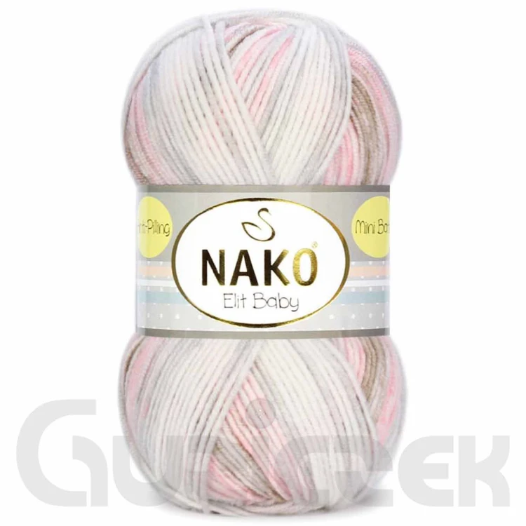 Włóczka Nako Elit Baby Mini Batik 32463