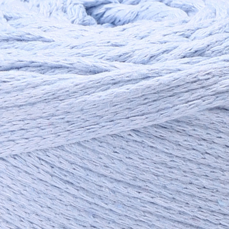 Sznurek YarnArt macrame cotton 760 błekitny