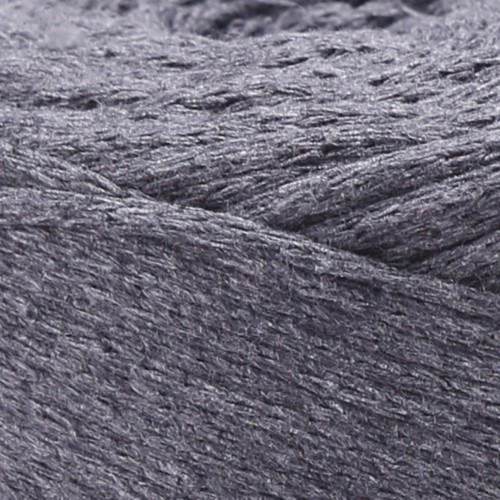 Sznurek YarnArt macrame cotton 758 ciemny szary