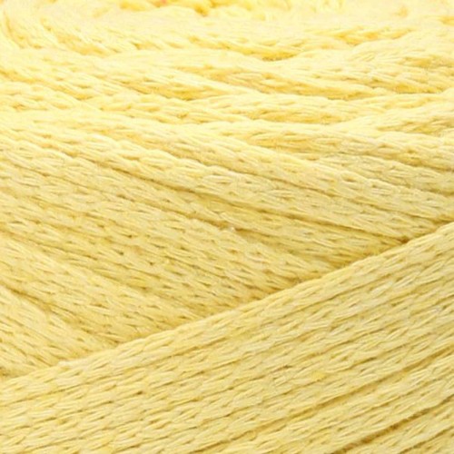 Sznurek YarnArt macrame cotton 754 cytrynowy