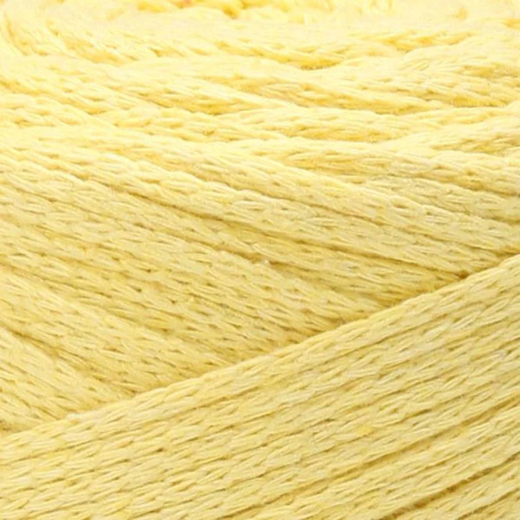 Sznurek YarnArt macrame cotton 754 cytrynowy
