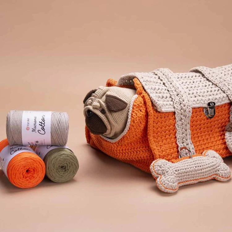 Sznurek YarnArt macrame cotton