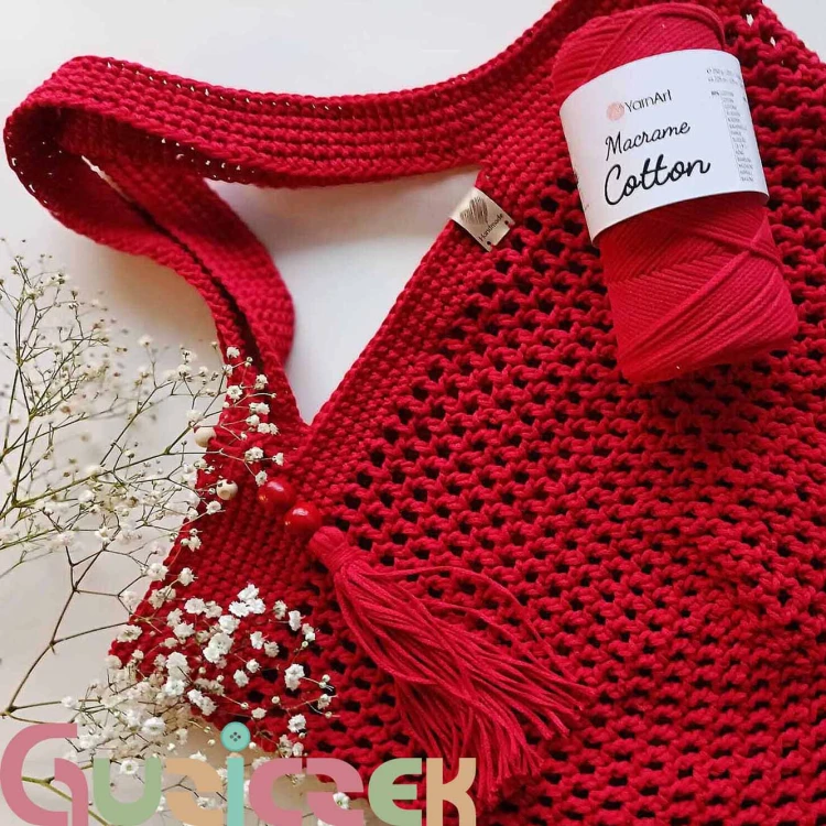 Sznurek YarnArt macrame cotton