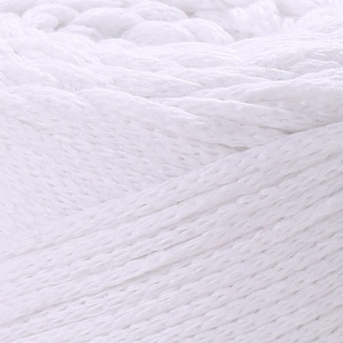 Sznurek YarnArt macrame cotton 751 biały