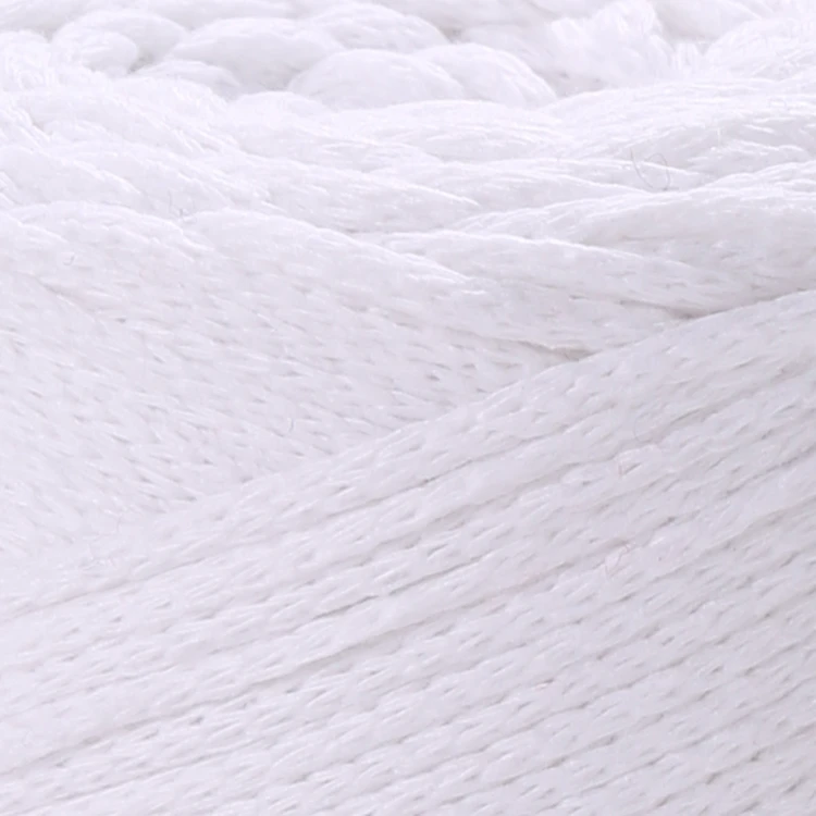 Sznurek YarnArt macrame cotton 751 biały