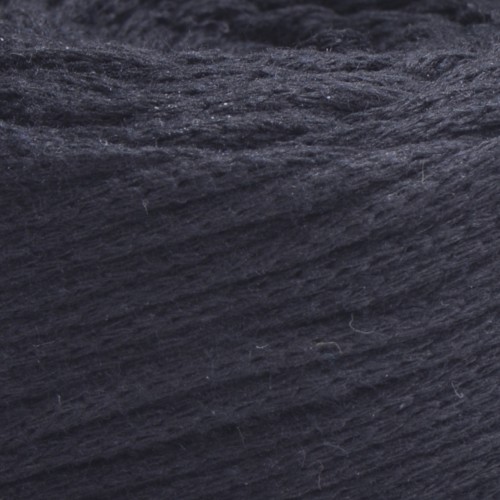 Sznurek YarnArt macrame cotton 750 czarny