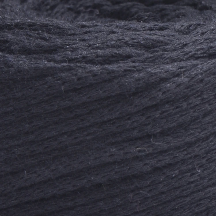 Sznurek YarnArt macrame cotton 750 czarny
