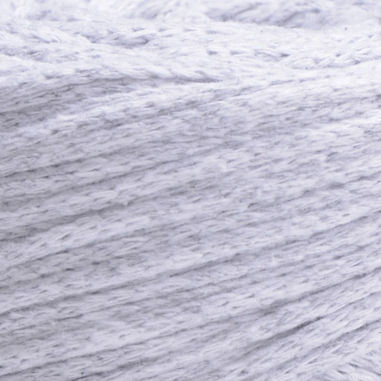 Sznurek YarnArt macrame cotton 756 popielaty