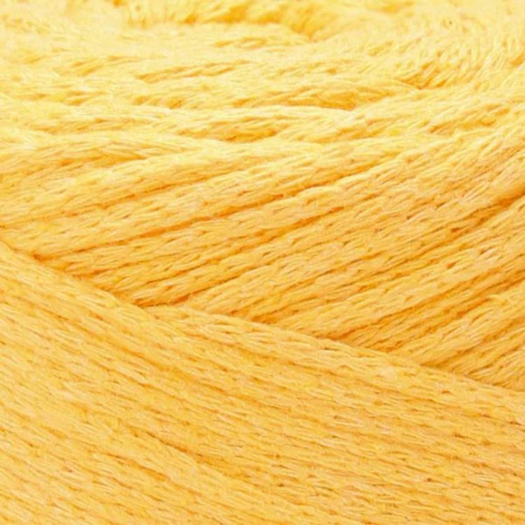 Sznurek YarnArt macrame cotton 764 żółty