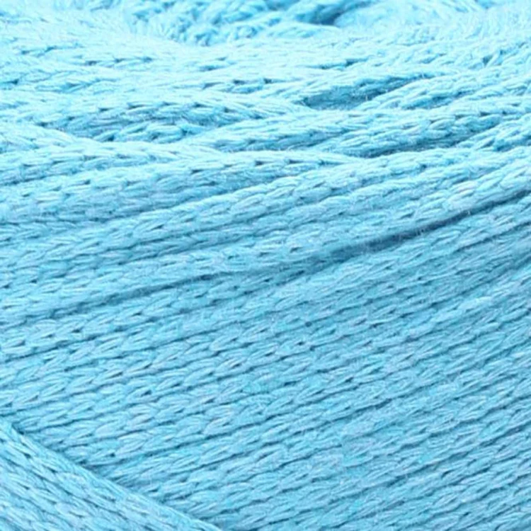 Sznurek YarnArt macrame cotton 763 turkusowy