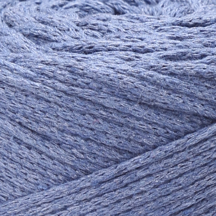 Sznurek YarnArt macrame cotton 761 dżinsowy