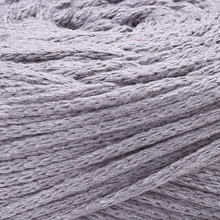 Sznurek YarnArt macrame cotton 774 szary