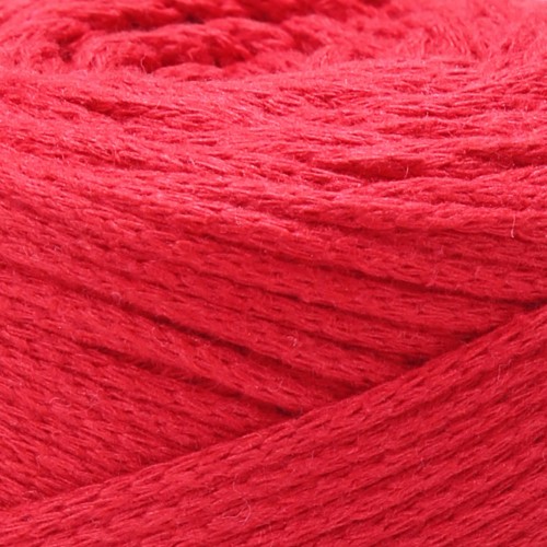 Sznurek YarnArt macrame cotton 773 czerwony