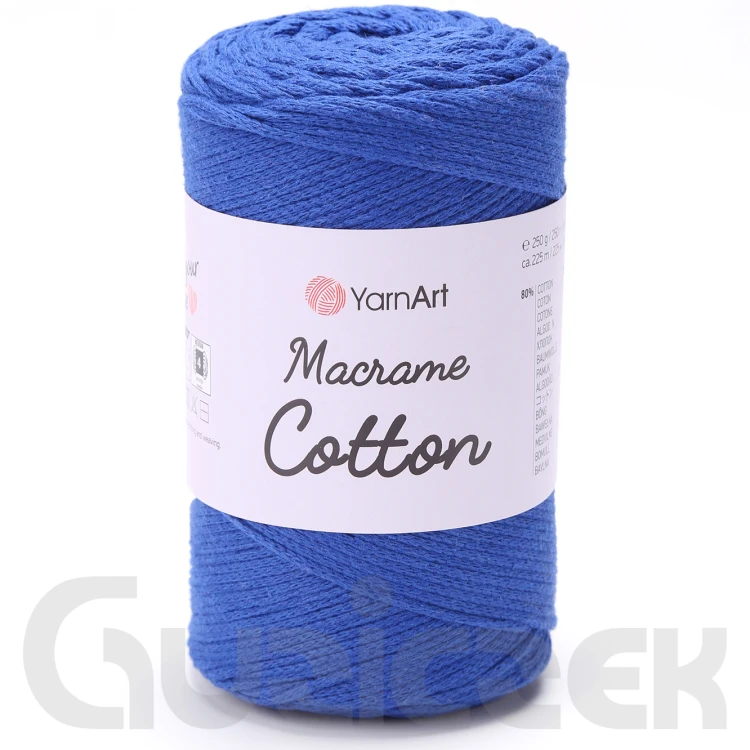Sznurek YarnArt macrame cotton 772 chabrowy