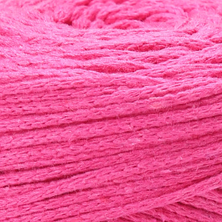 Sznurek YarnArt macrame cotton 771 fuksjowy