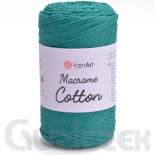 Sznurek YarnArt macrame cotton 783 morski