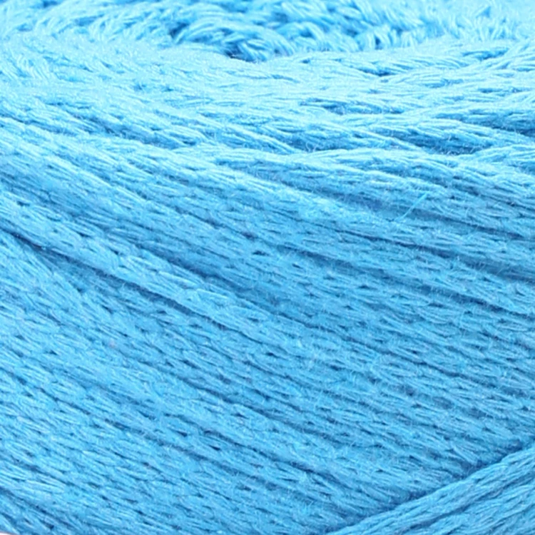 Sznurek YarnArt macrame cotton 780 lazurowy