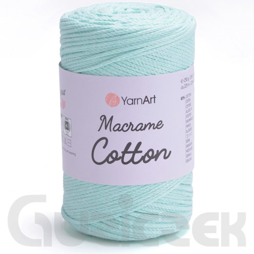 Sznurek YarnArt macrame cotton 775 miętowy