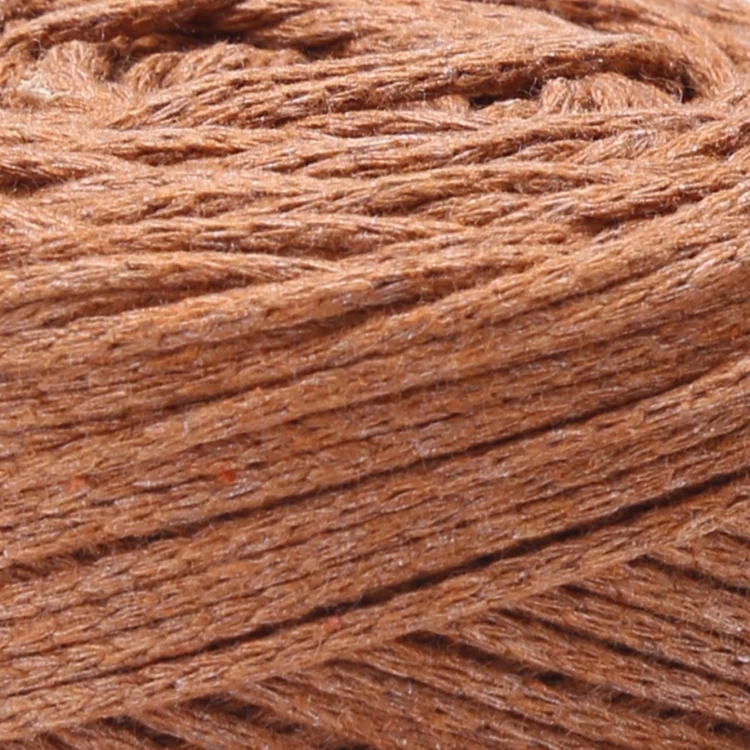 Sznurek YarnArt macrame cotton 788 cynamonowy