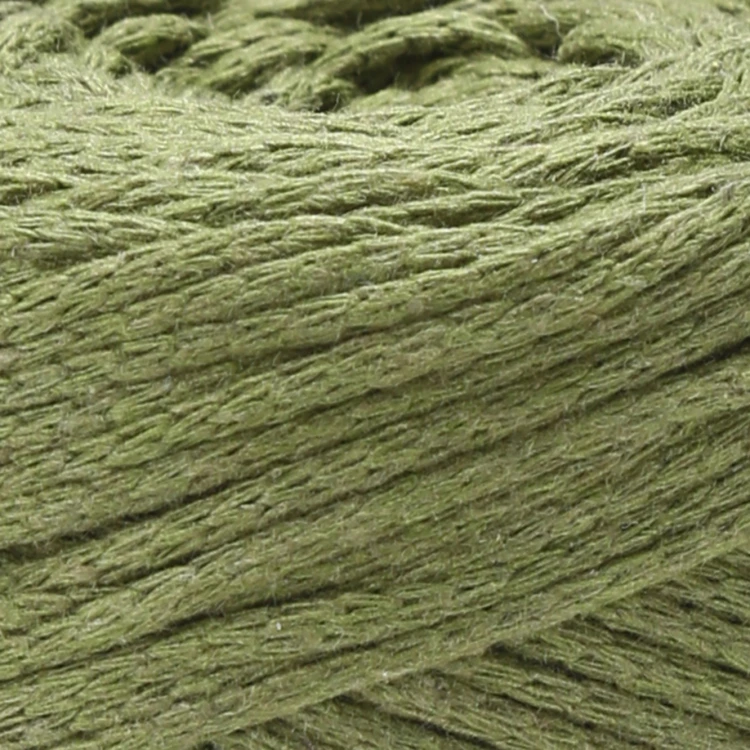 Sznurek YarnArt macrame cotton 787 khaki